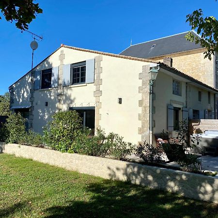 La Maison Du Champ De Beaumont Galgon Esterno foto