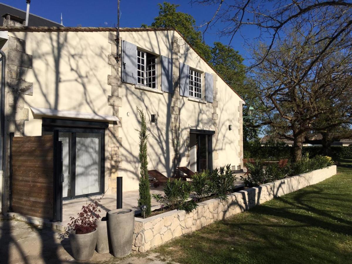 La Maison Du Champ De Beaumont Galgon Esterno foto