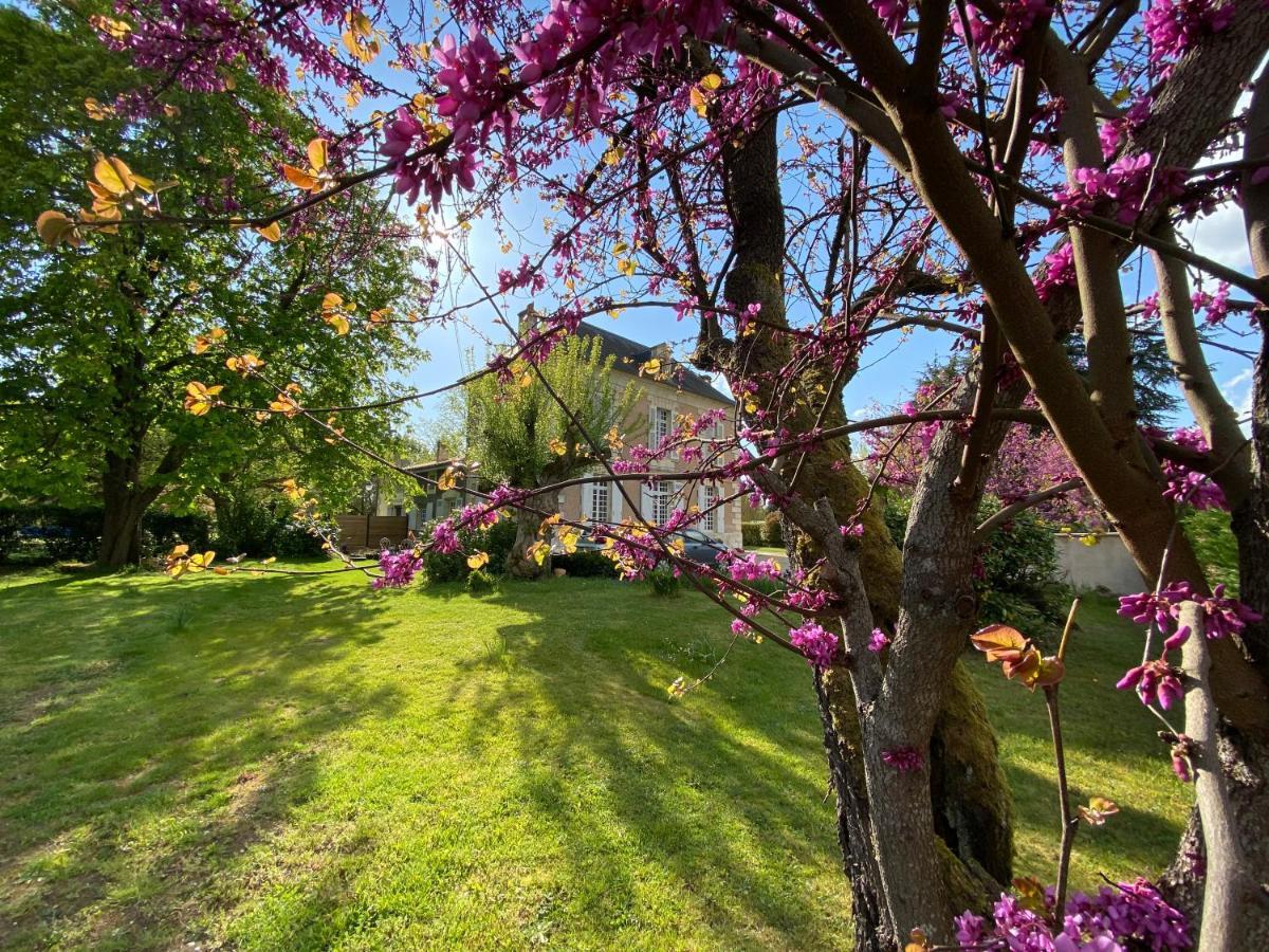 La Maison Du Champ De Beaumont Galgon Esterno foto