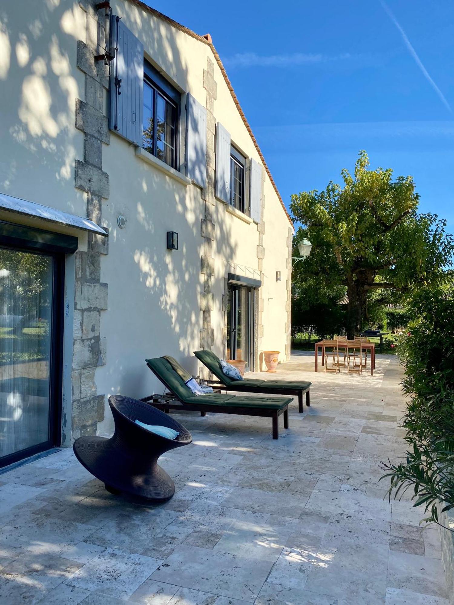 La Maison Du Champ De Beaumont Galgon Esterno foto